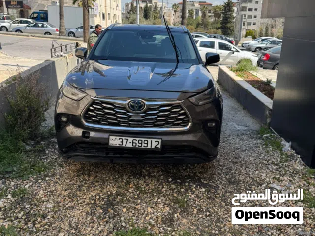 2022, تويوتا, هايلاندر, Limited
