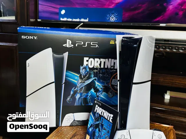 Playstation 5 Slim Digital بلاستيشن 5 سلم دجيتال