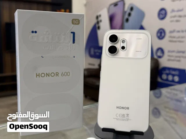 Honor600 12 رام استعمال 5 أيام فقط