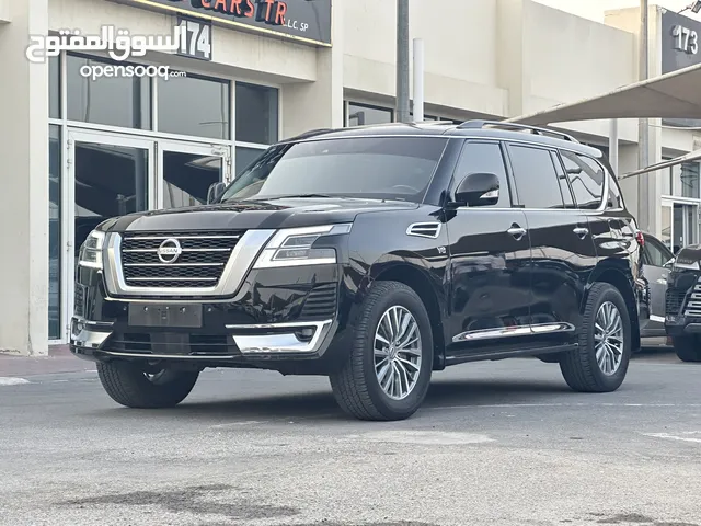 NISSAN PATROL LE400 FULL OPTION GCC ORIGINAL PAINT