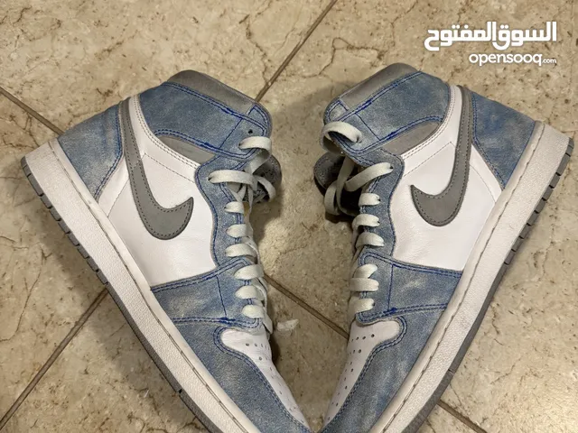 Air Jordan 1 High OG {Hyper Royal} White\Blue Size EU 43 US 9.5 UK 8.5 cm 27.5