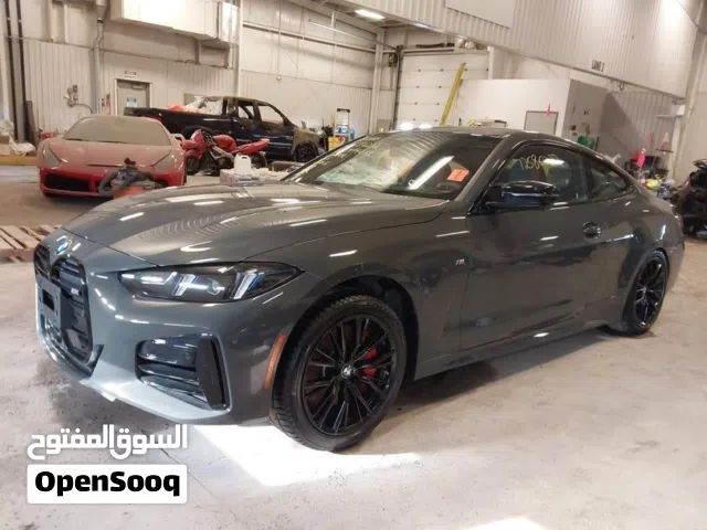 2026 بي ام دبليو الفئة 4 M440i xDrive