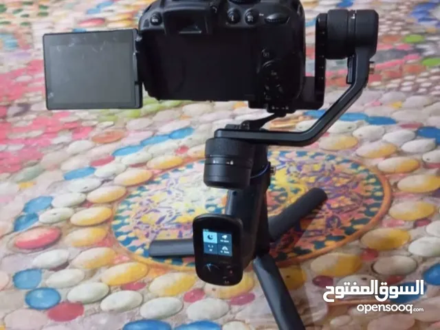ستاند مانع اهتزاز feiyu scrop للكامرات نضافة 100% جديد غير مستخدم استخدامه فقط فحص مع كارتونه