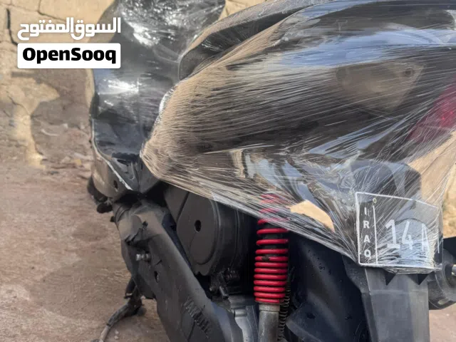 دراجه ماكس نضيفه محرك جديد مامفتوح للبيع مستعجل