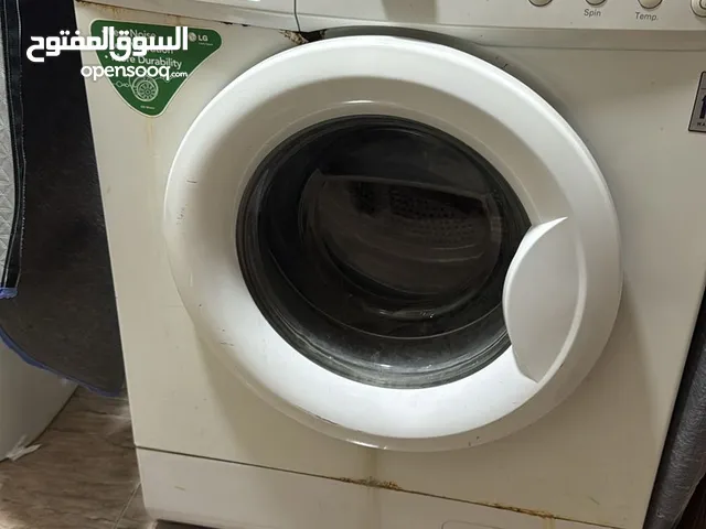 LG 7 - 8 Kg Washing Machines in Amman