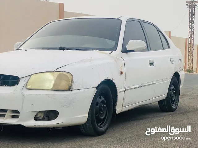Hyundai Verna 2002 in Misrata