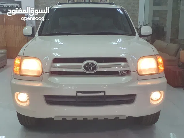 Toyota sequoia 2005 Full automatic  Good condition  custom paper  Leather seats