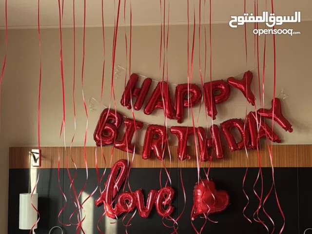 تزيين الغرف الفندقية لحفلات اعياد الميلاد والزواج مقابل 1000 درهم فقط!!