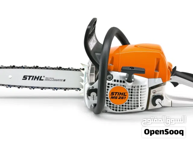 منشار كهربائي STIHL MS 251 18   . سم مكعب يعمل بالبنزين اقرا الوصف