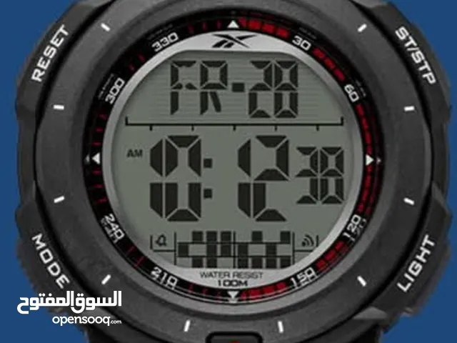 ساعة ريبوك ديجيتال reebok digital