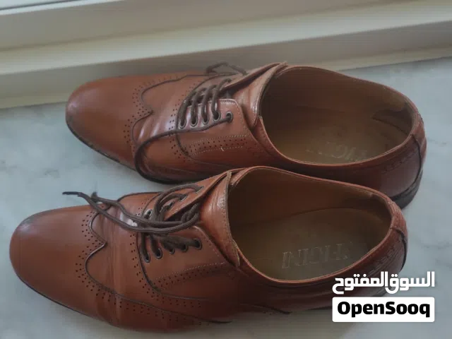 حذاء جلد أصلي إيطالي فينتج