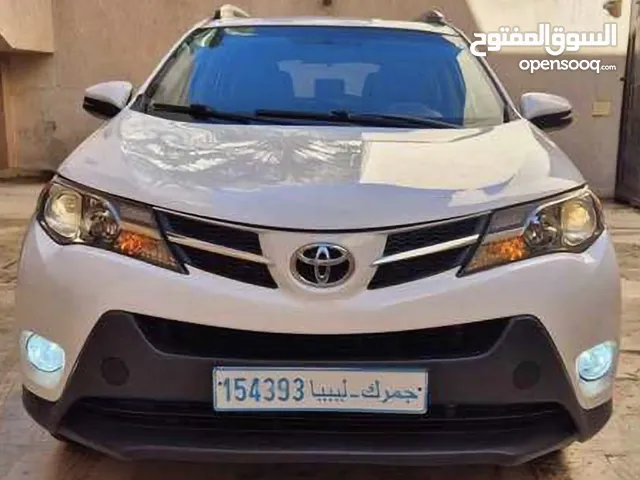فنار تايوتا راف فور 2014 يسار اصلى