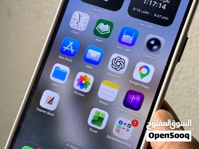 12 pro max نظيف مش مفتوح