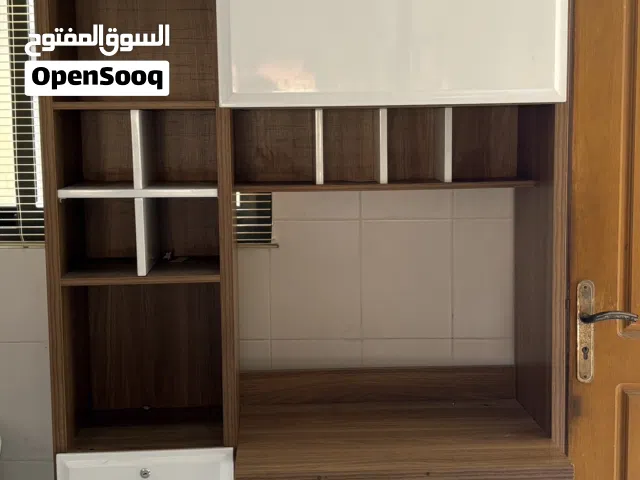 Elegant Modern Study Table and Shelf Unit