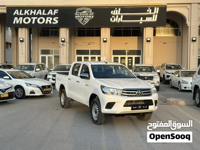 تويوتا الدفع الرباعي بيكاب هيلوكس 2021