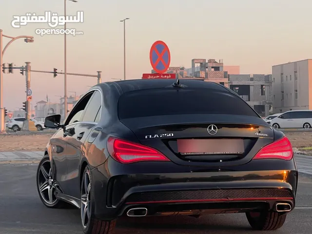 Mercedes CLA250 GCC 2015 Full Option for urgent sale