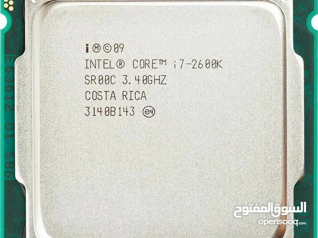 Exchange i7-3770 for i7-2600 or i7-2600k or i7-2700k