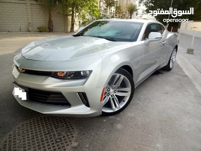 Chevrolet Camaro 3.6 L V6 Coupe Silver Agent Mainatined Single User For Sale