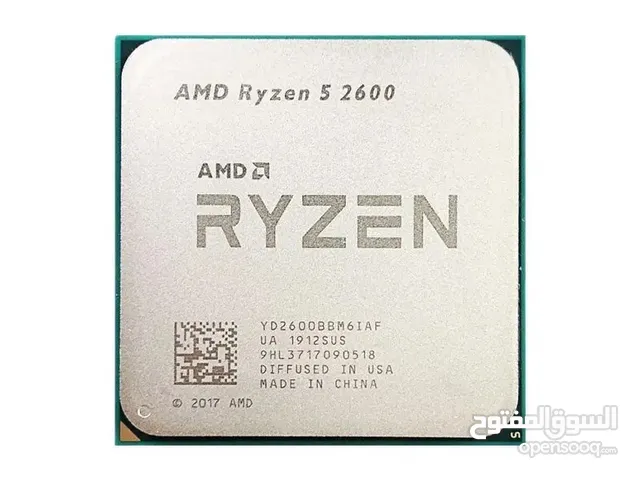 Amd Ryzen 5 2600 processor