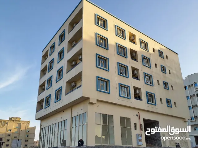 new flats & shops for rent in MBZ city (alhail) in Fijairah
