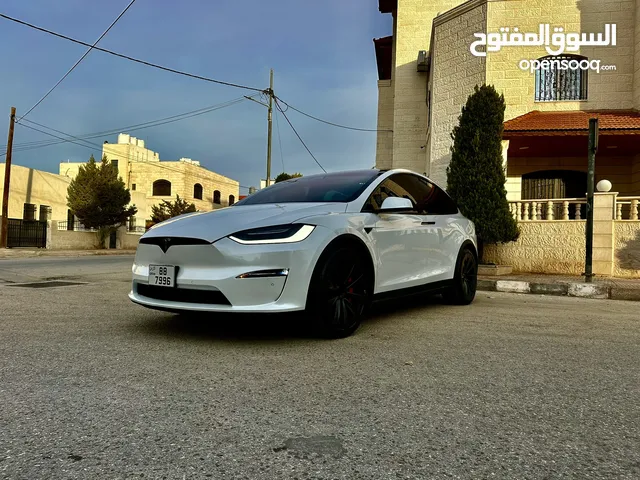 Used Tesla Model X in Amman