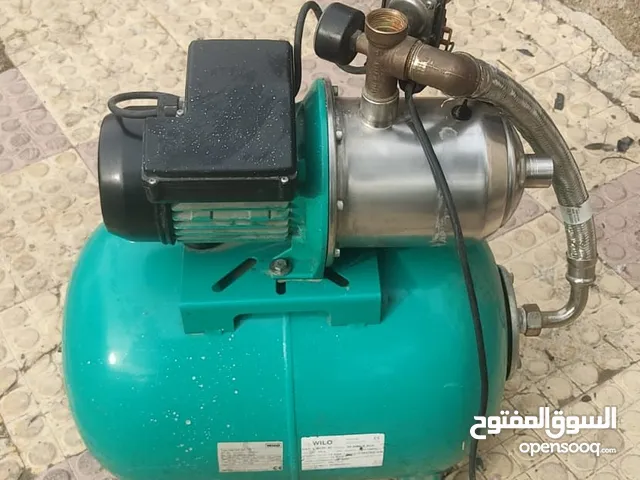 مضخة الماء من شركة ويلو الالمانية خرسا ستينلس اوتوماتيك