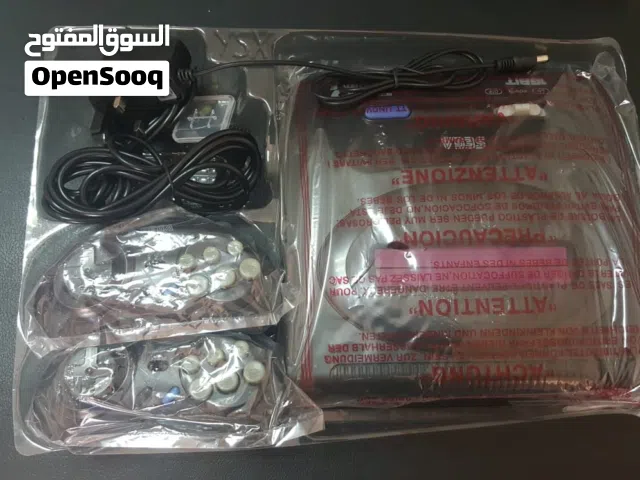 لهواة الألعاب القديمه للبيع جهاز ألعاب سيجا