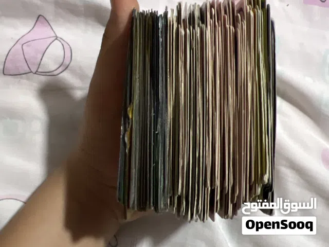 بوكيمون للبيع مستعمل 177 ورقه متنوعه