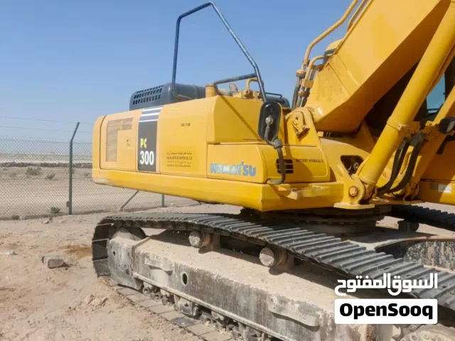 excavator 300-7