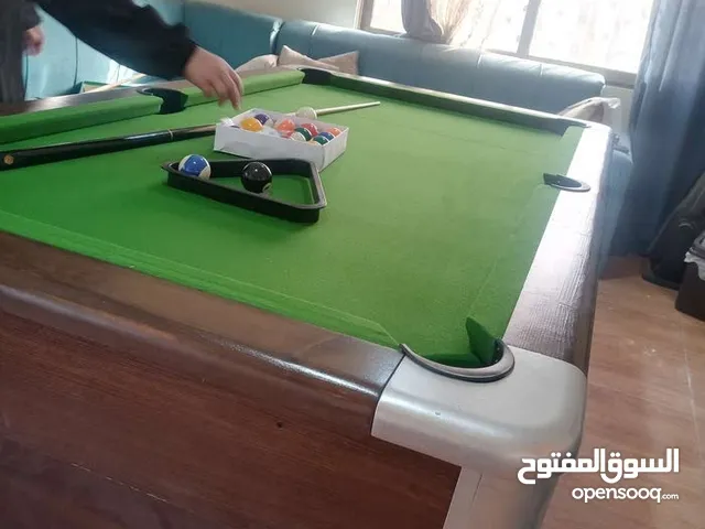طاولة بلياردو ارضيه رخام جديد