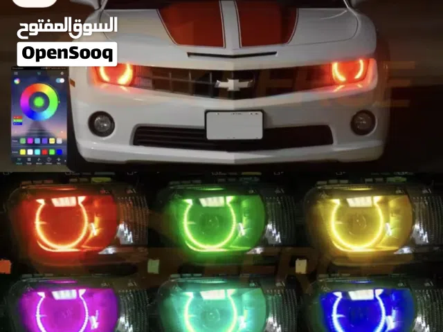 للبيع عدسات اماميه كمارو 2010- 2013