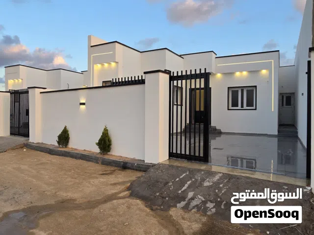 فيلات ارضية بجانب مصنع الربيع للاسفنج طريق وادي الربيع