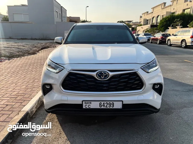 Used Toyota Highlander in Dubai