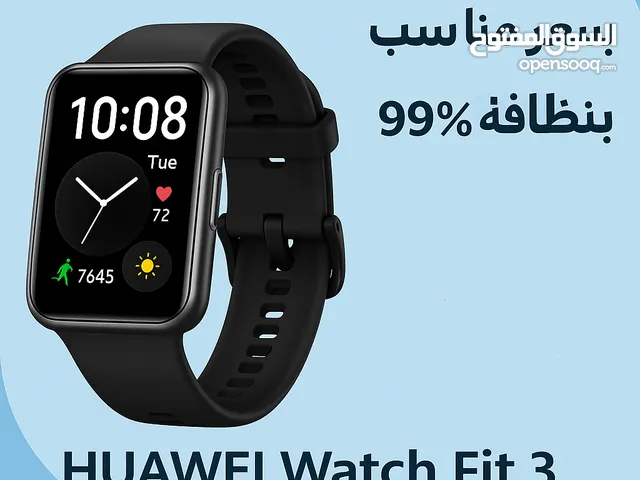 ساعة هواوي فت 3 للبيع