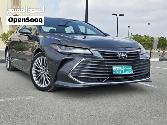 Used Toyota Avalon in Al Sharqiya