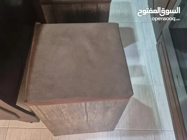 كراسي بفات للمطبخ 4قطع