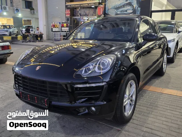 2018 Porsche Macan Macan