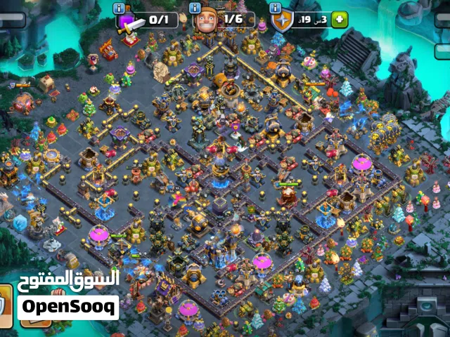 Clash of Clans Accounts and Characters for Sale in Abu Dhabi