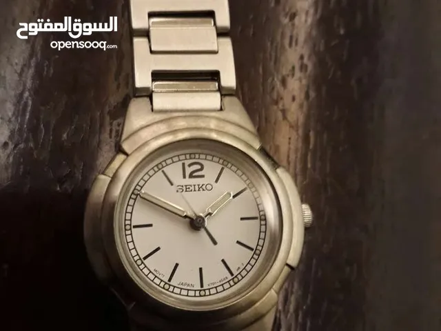 Analog Quartz Seiko watches for sale in Amman