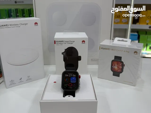 Huawei Watch fit 4 pro ساعه هواوى الذكيه فيت 4 فور برو بافضل سعر فى الكويت