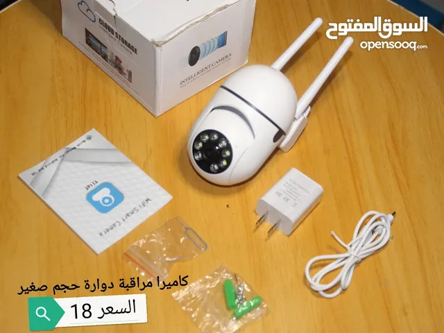 كاميرا مراقبة واي فاي دوارة 360درجة تحكم عن طريق الهاتف