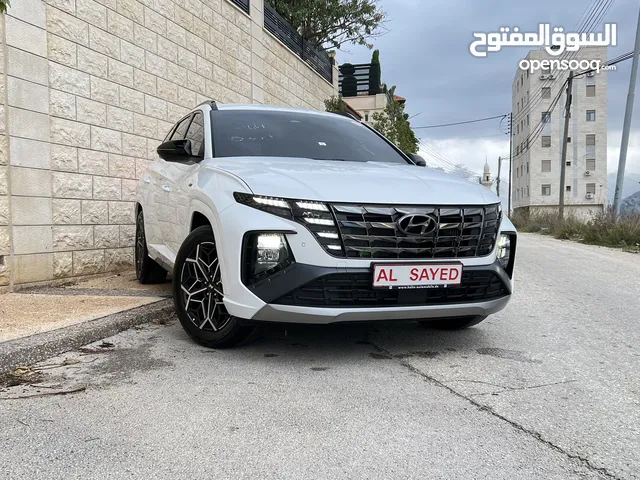 Hyundai Tucson Hybrid N Line 2024