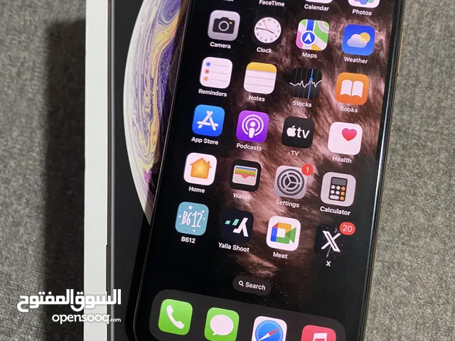 Apple iPhone XS Max 256 GB in Sharqia