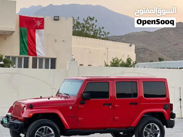 2018 جيب رانجلر Sahara