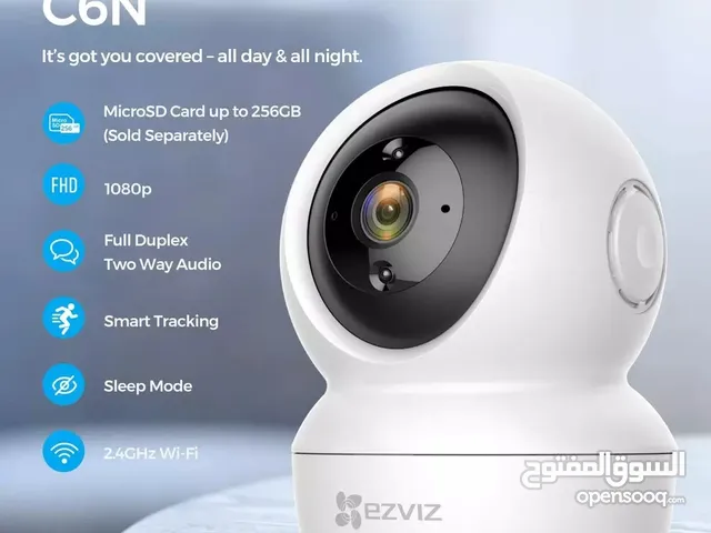 كاميرات مراقبة ذكية داخلية ولاسلكية من الشركة العالمية ezviz