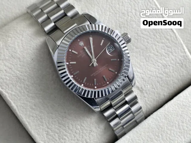 رولكس .. عندما يصبح الوقت تحفة فنية