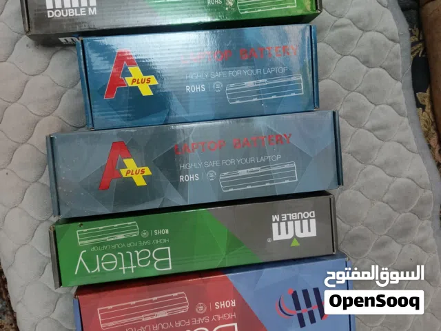بطريات جدد البيع مال البتوبات