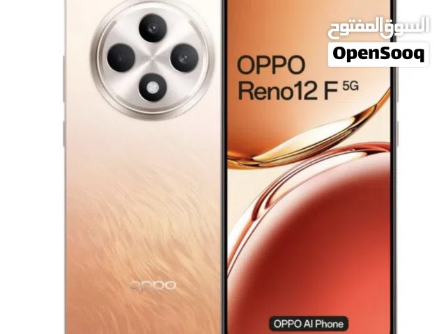 Oppo Reno12 F 256 GB in Amman