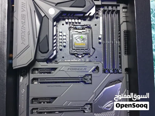ASUS ROG Maximus VIII Formula WIFI WITH BOX LIKE NEW & INTEL I7-6700 (CPU ,MB ONLY) - SERIOUS BUYER
