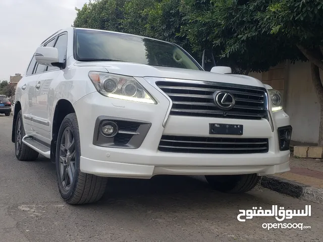 New Lexus LX in Aden